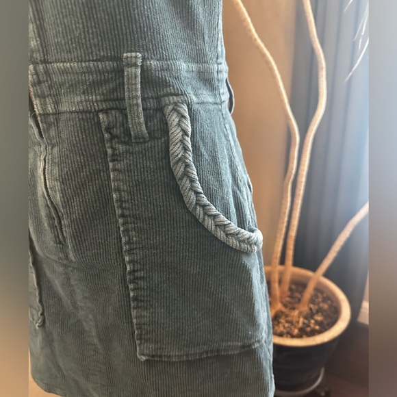 Show Me Your Mumu | Corduroy Mini Zip Up Dress | Medium | Fit and Flare - Picture 8 of 11